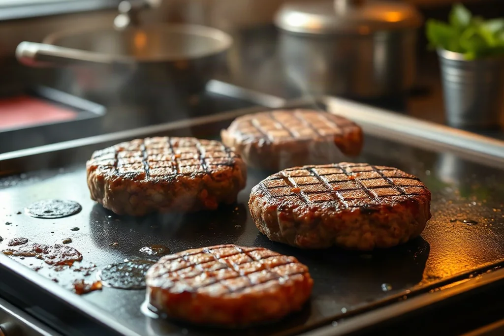 Les différents types de burgers