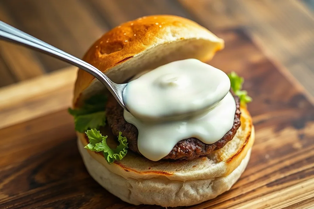 Les sauces pour burger