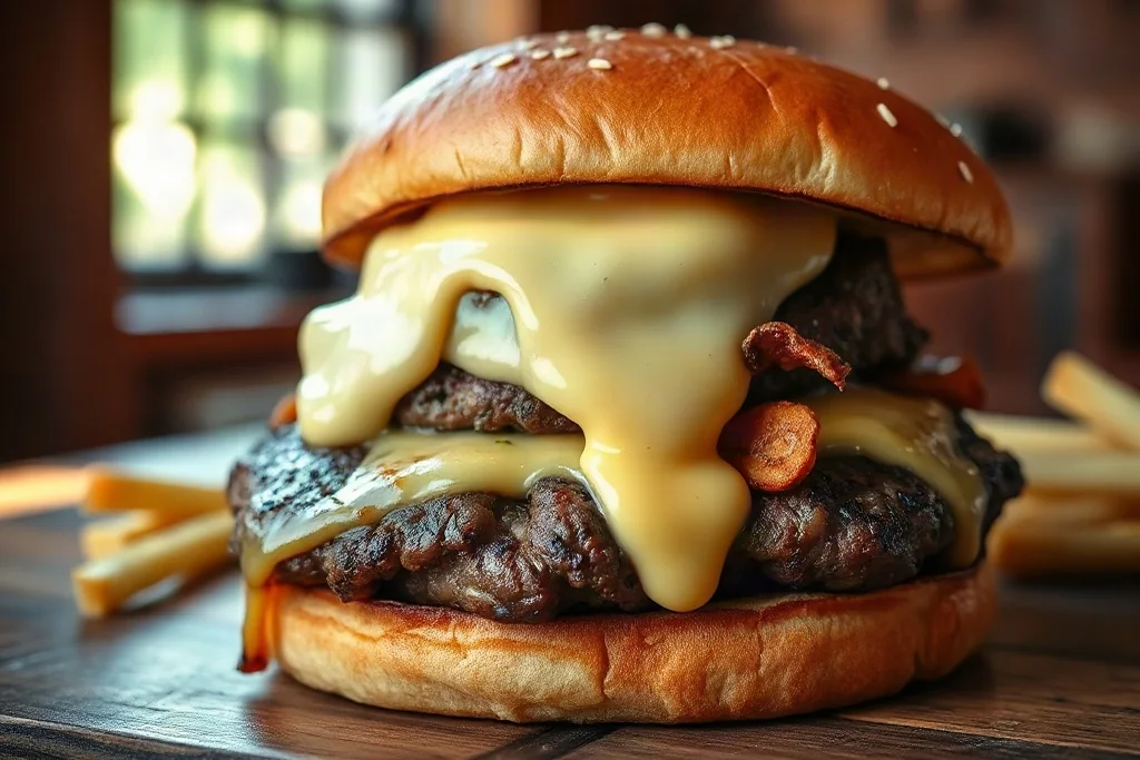 Quels fromages choisir pour un burger ?